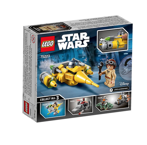 Lego - Star Wars - 75223 - Microvaisseau Naboo Starfighter