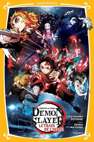 Manga - Demon Slayer - Roman Jeunesse - Tome 03