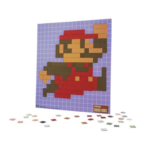 Magnets Nintendo Super Mario Bros Pixel Craft