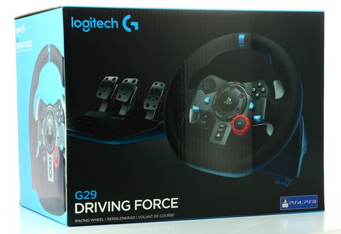 Volant G29 Driving Force Ps4/pc - PS4