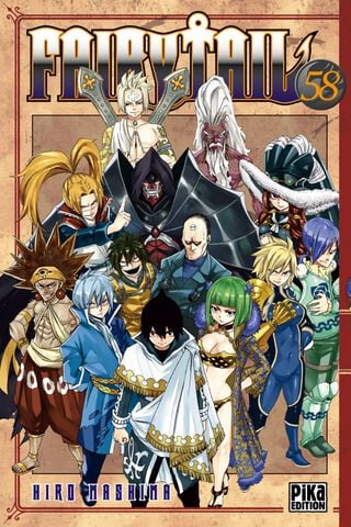 Manga - Fairy Tail - Tome 58