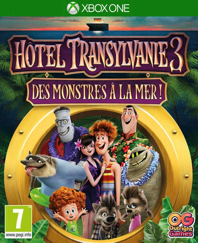 * Hotel Transylvanie 3 Des Monstres à La Mer
