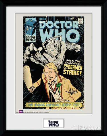 Collector Print - Doctor Who - Strike