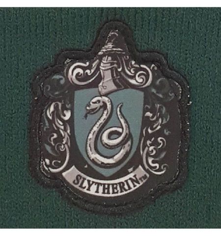 Bonnet - Harry Potter - Serpentard - Taille Unique Vert / Gris