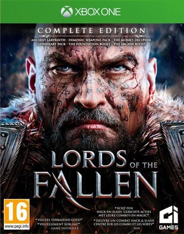 Lords Of The Fallen Complete Edition