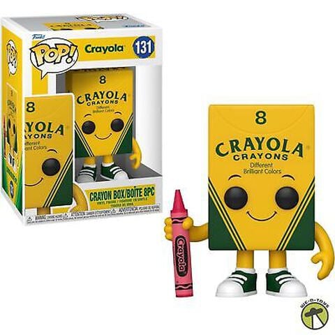 Figurine Funko Pop! N°131 - Crayola - Crayon Box 8pc