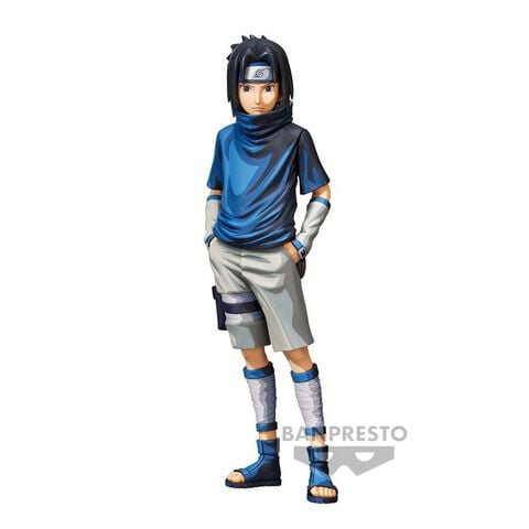 Figurine - Grandista - Naruto - Uchiha Sasuke 02 (manga Dimensions)