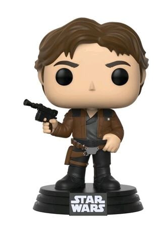 Figurine Funko Pop! N°238 - Star Wars Solo - Série 1 Han Solo