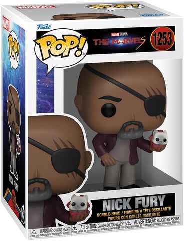 Figurine Funko Pop! N° - The Marvels - Nick Fury