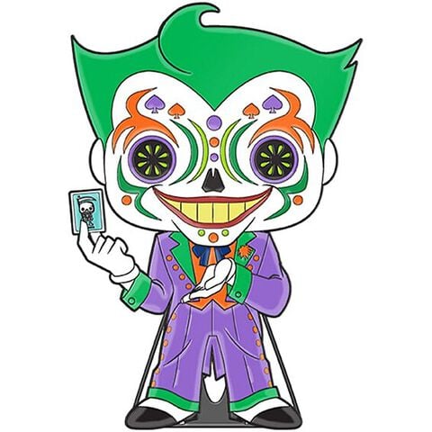 Funko Pop Large Pins Loungefly - Dc Comics Dotd - Joker