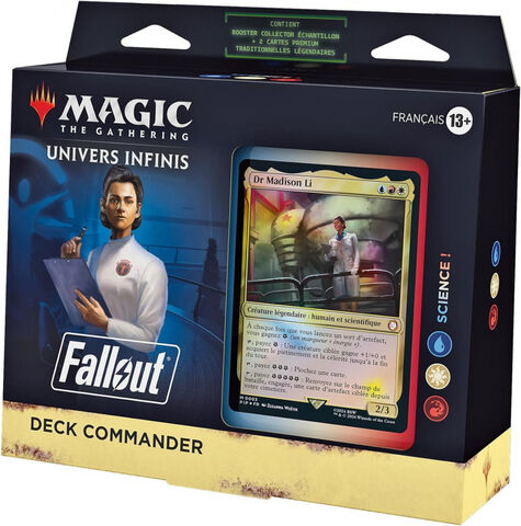 Deck Commander - Magic The Gathering - Fallout - Science