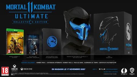 Mortal Kombat 11 Ultimate Kollector Edition