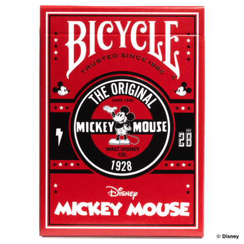 Jeu De Cartes - Bicycle - Creatives Mickey Classic