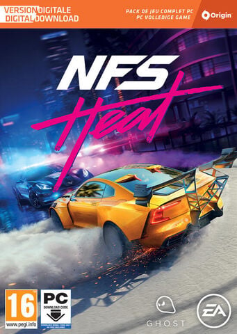 Need For Speed Heat (code In A Box)