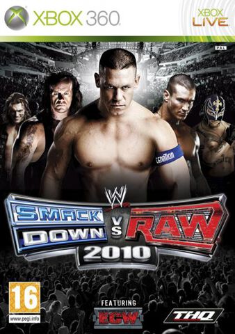 Wwe Smackdown Vs Raw 2010