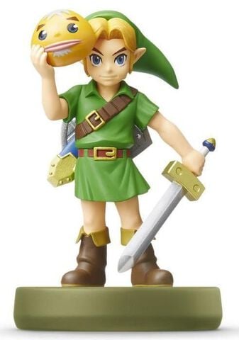 Figurine Amiibo Zelda Link Majora's Mask