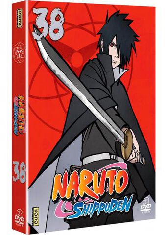 Naruto Shippuden Digipack N° 38