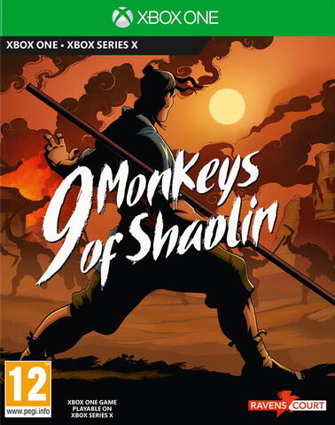 9 Monkeys Of Shaolin