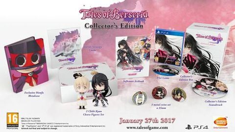 Tales Of Berseria Collector Edition