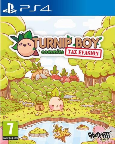 Turnip Boy Commits Tax Evation
