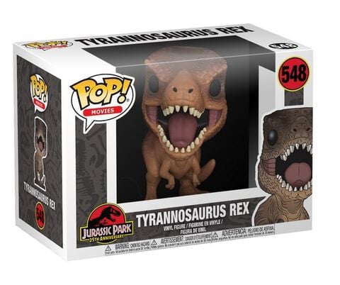 Figurine Funko Pop! N°548 - Jurassic Park - Tyrannosaurus Rex