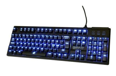Clavier Gaming Mécanique Qpad Mk-70 Rouge