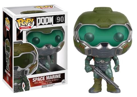 Figurine Funko Pop! N°90 - Doom - Space Marine