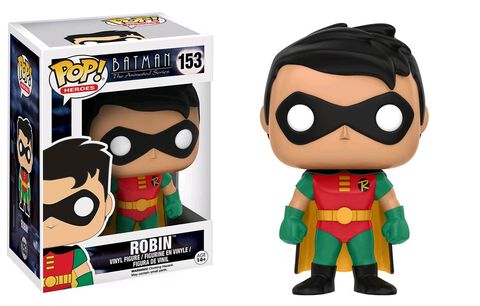 Figurine Funko Pop! N°153 - Batman The Animated Series - Robin