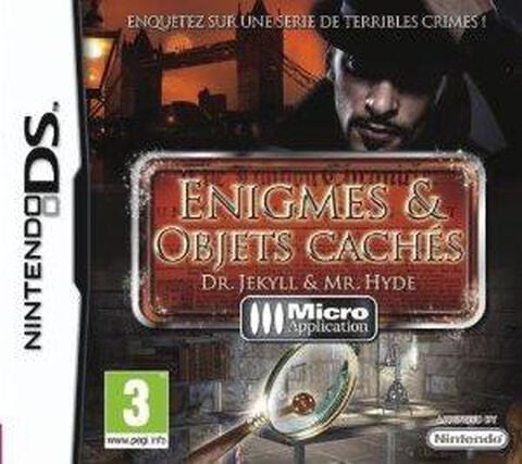 Enigmes & Objets Caches Dr Jekyll & Mr Hide