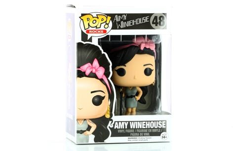 Figurine Funko Pop! N°48 - Amy Winehouse