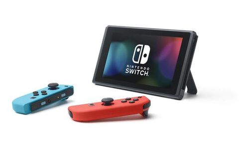 Pack Nintendo Switch Joy-con Néons +mario Kart 8 Deluxe (code De Téléchargement)