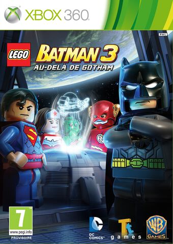 Lego Batman 3 Au-delà De Gotham
