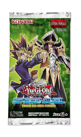 Booster - Yu-gi-oh! - Speed Duel L Arène Des Ames Perdues