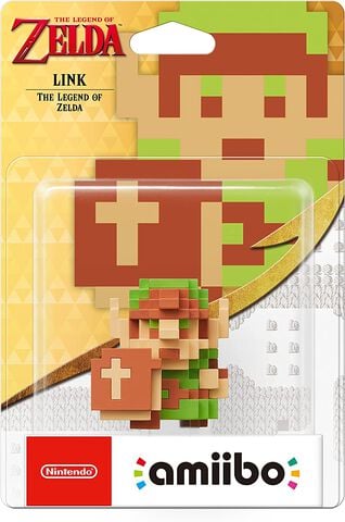 Figurine Amiibo Zelda Link Pixel The Legend Of Zelda