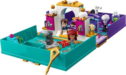 Lego - Disney Princesses - Le Livre D'histoire : La Petite Sirène - 43213