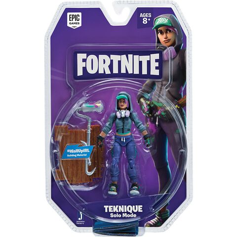 Figurine  - Fortnite - Pack Figurine Teknique