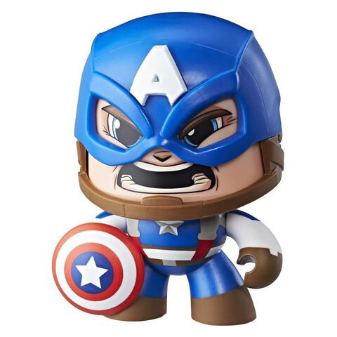 Figurine - Marvel - Mighty Muggs Captain America
