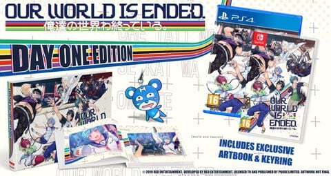 Our World Is Ended Day One Edition