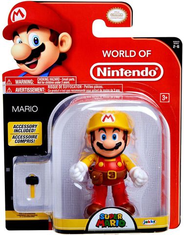 Figurine - Mario - Mario Maker 10 Cm