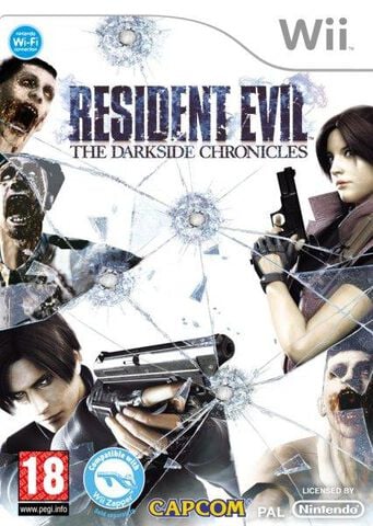 Resident Evil The Darkside Chronicles + Wii Zapper