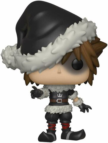 Figurine Funko Pop! N°449 - Kingdom Hearts - Sora En Tenue De Noël