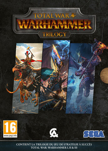 Total War Warhammer Trilogy Pack (code In A Box)