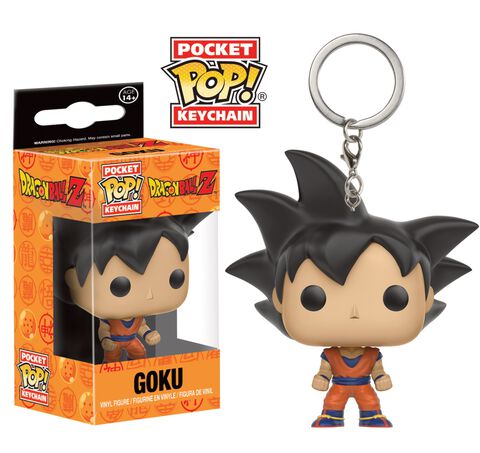 Porte-cles Funko Pop! - Dragon Ball Z - Goku