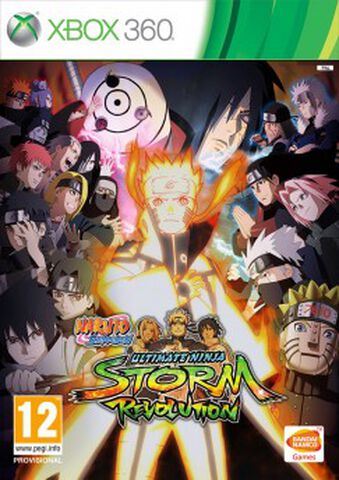 Naruto Shippuden Ultimate Ninja Storm Revolution Samuraï Edition