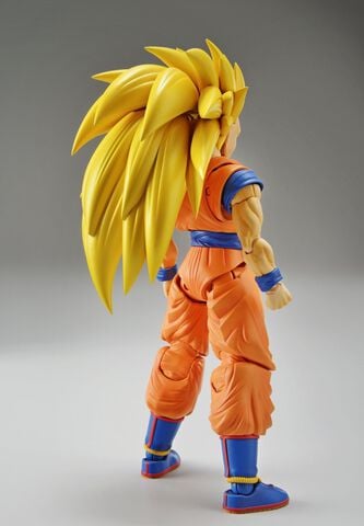 Figurine A Monter Figure-rise - Dragon Ball Z - Sangoku Super Saiyan 3