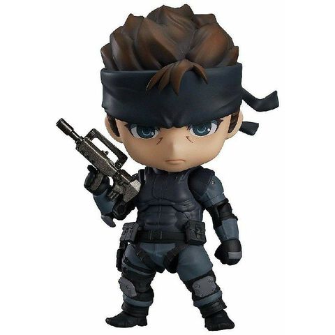 Figurine - Metal Gear Solid - Nendoroid Solid Snake