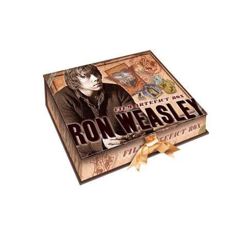 Boite D'artefacts - Harry Potter - Ron Weasley