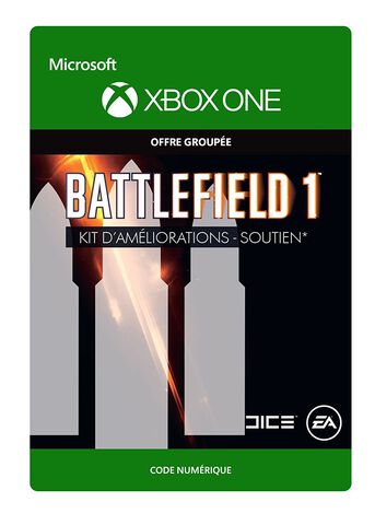 Dlc Battlefield 1 Kit Ameliorations Soutien Xbox One