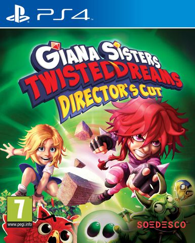 Giana Sister's Twisted Dreams Director's Cut