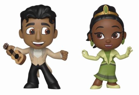Figurine Funko Mini - Disney - Twin-pack Tiana Et Naveen